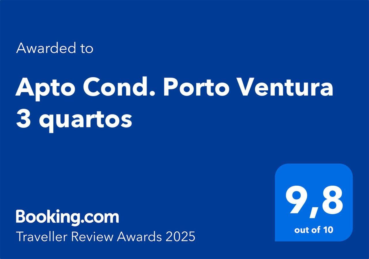 Apto Cond. Porto Ventura 3 Quartos Florianópolis Buitenkant foto