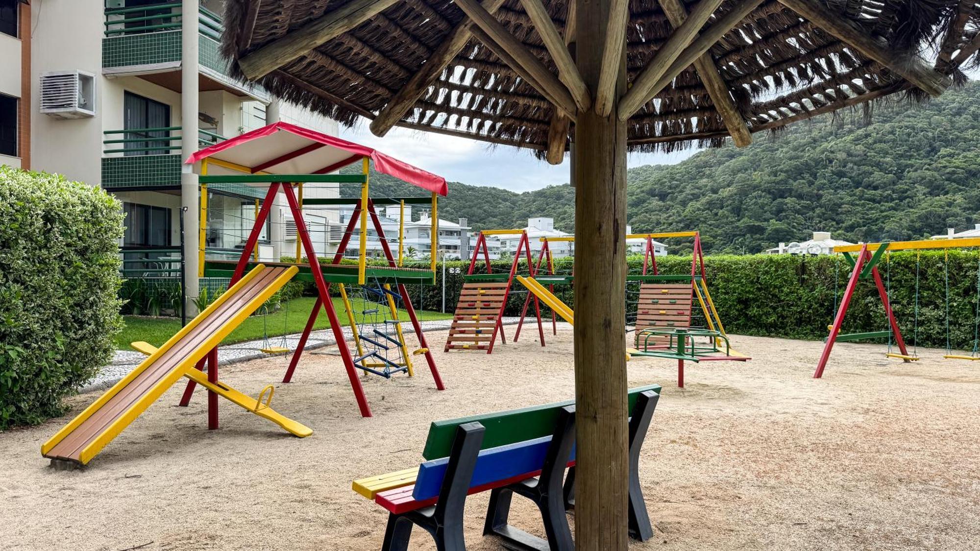 Apto Cond. Porto Ventura 3 Quartos Florianópolis Buitenkant foto