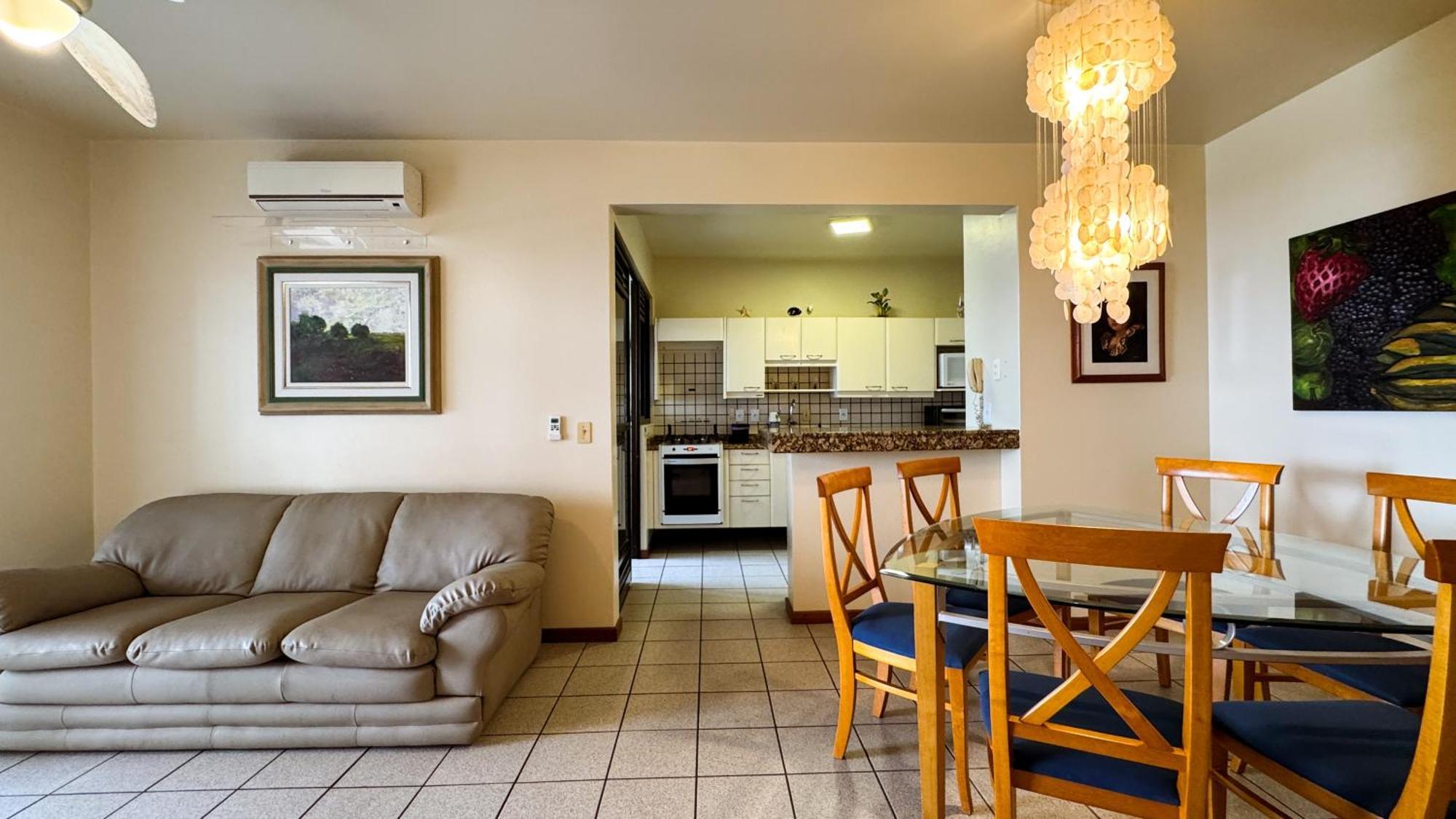 Apto Cond. Porto Ventura 3 Quartos Florianópolis Buitenkant foto