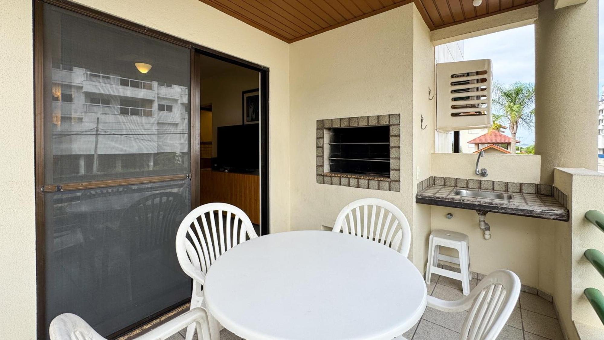 Apto Cond. Porto Ventura 3 Quartos Florianópolis Buitenkant foto